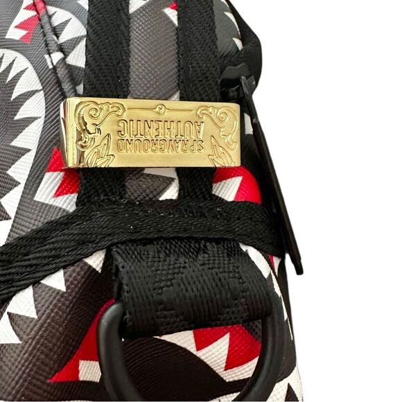 Sprayground Monogram Silent Mirage DLXV Backpack New Rare Limited Edition - Picture 14 of 15